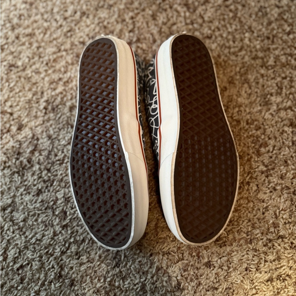 Vans Gray Slip-On Shoes - Picture 3 of 3